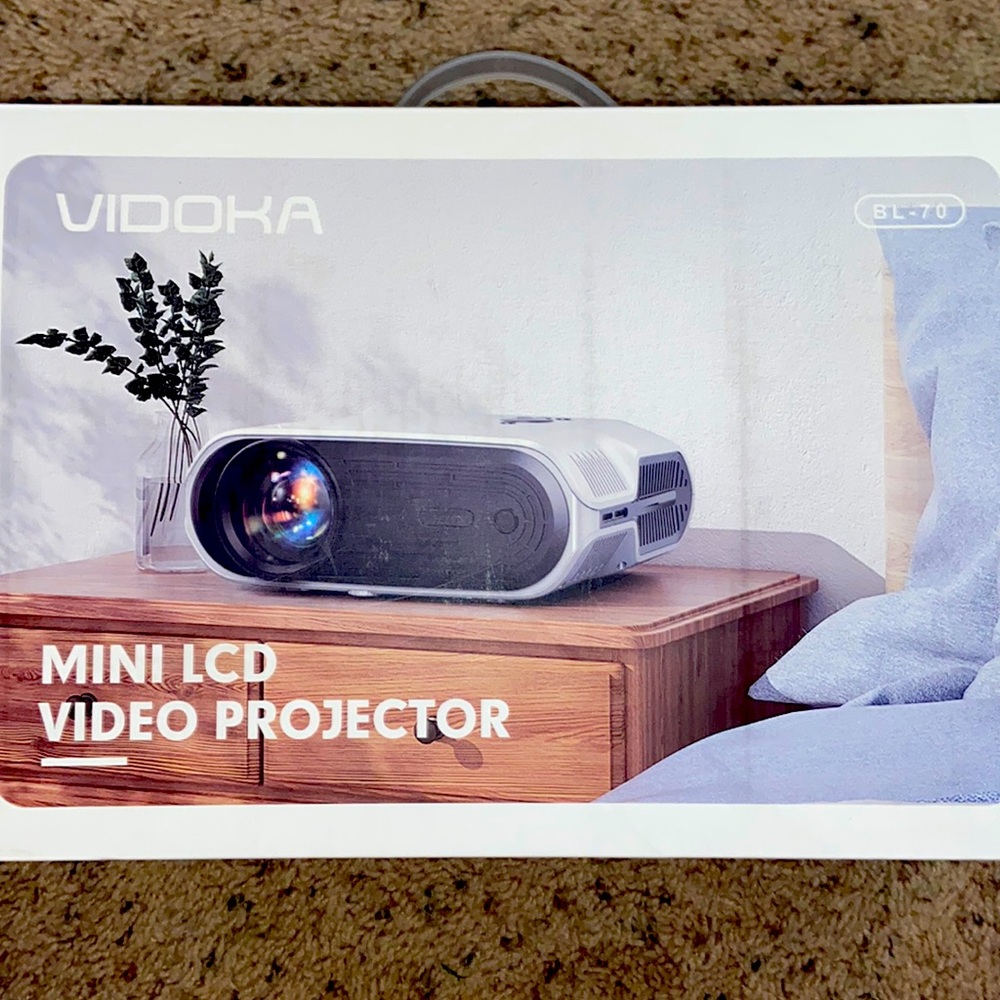 Mini LCD Video Projector.